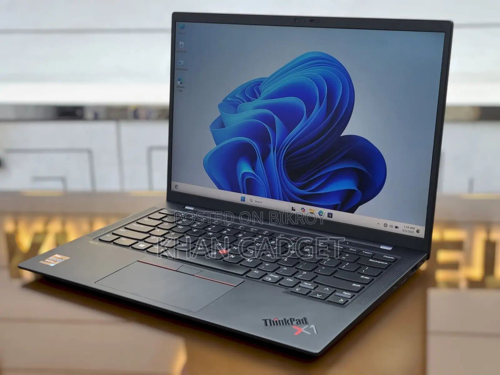 Laptop Lenovo ThinkPad X1 Carbon 16GB Intel Core I7 SSD 512GB