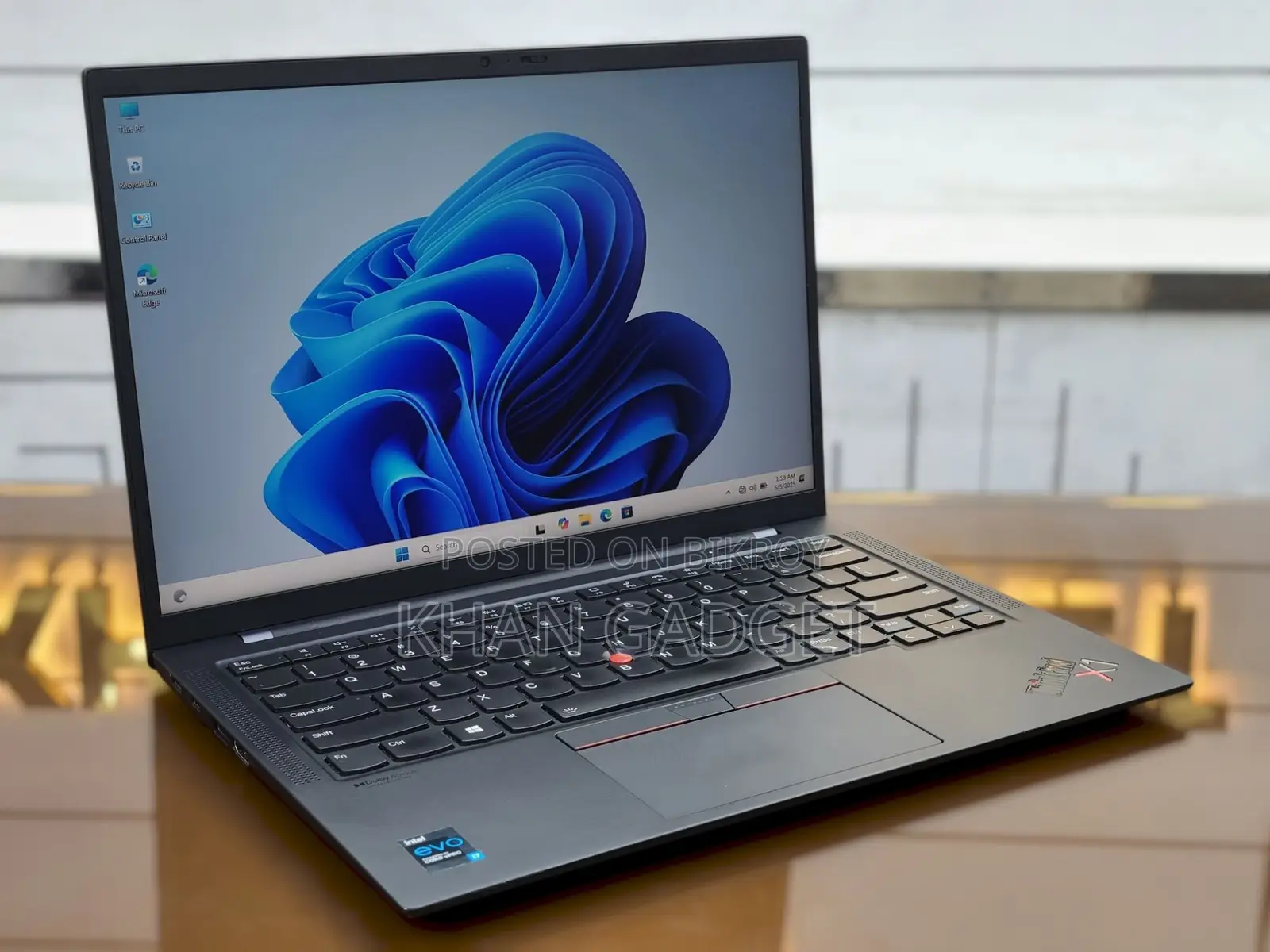 Laptop Lenovo ThinkPad X1 Carbon 16GB Intel Core I7 SSD 512GB