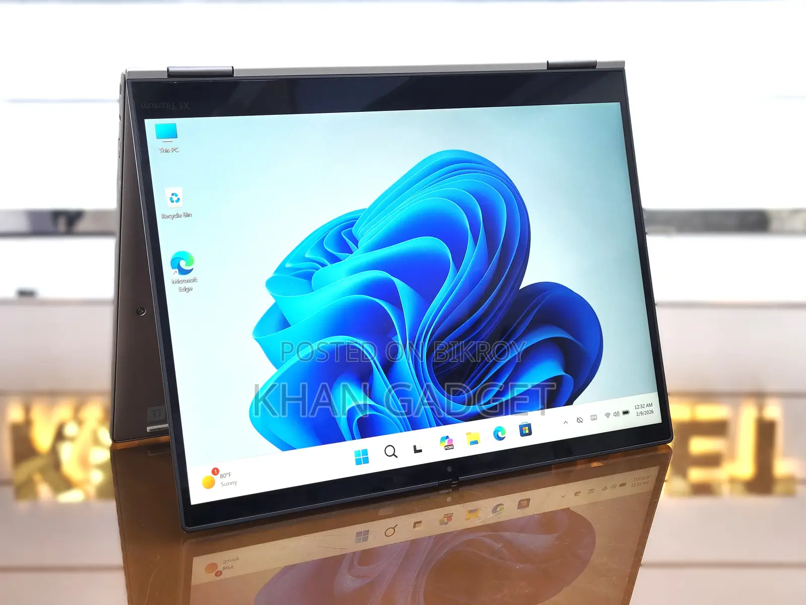 Laptop Lenovo ThinkPad X1 Yoga 16GB Intel Core I5 SSD 256GB