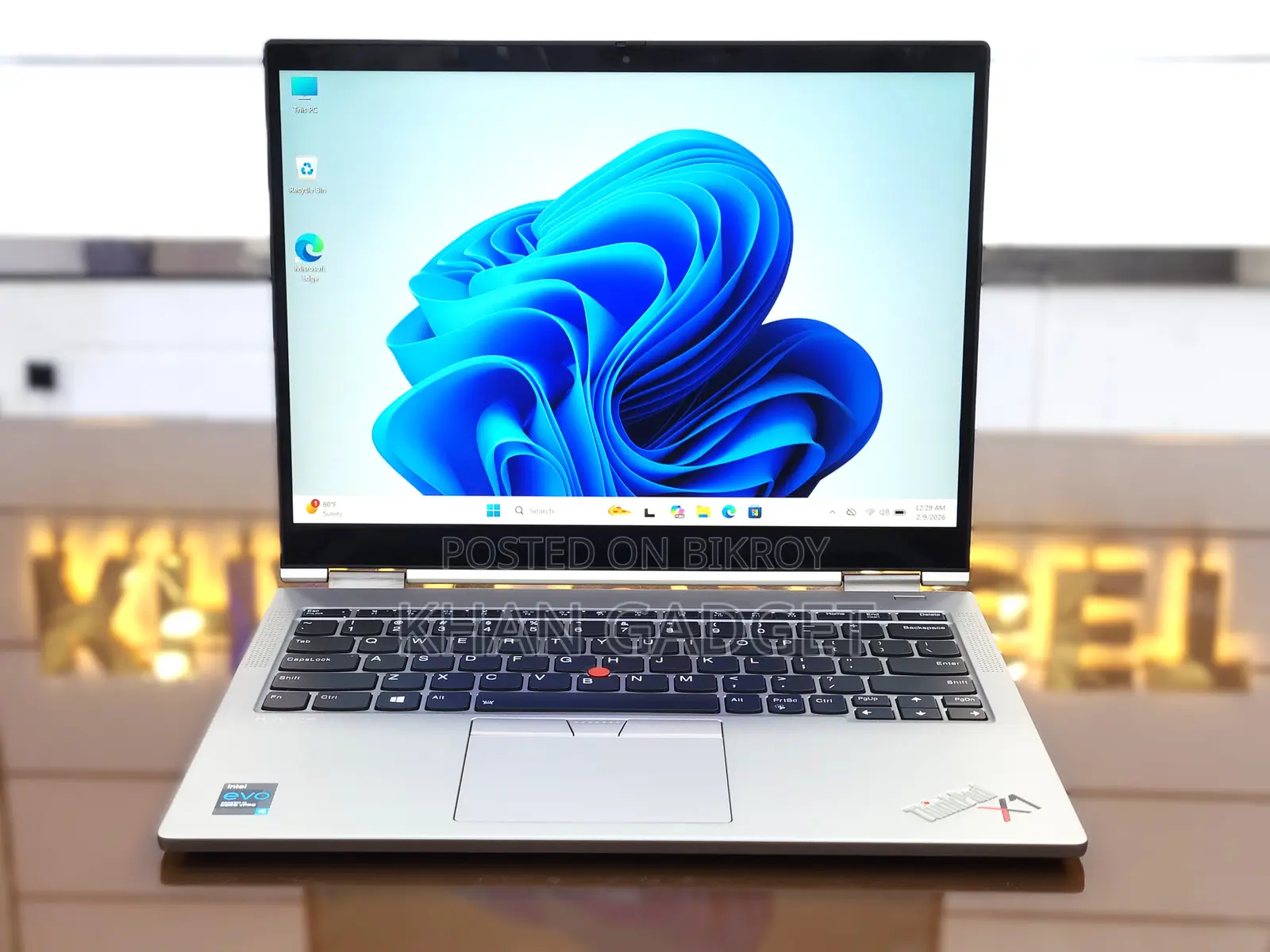 Laptop Lenovo ThinkPad X1 Yoga 16GB Intel Core I5 SSD 256GB