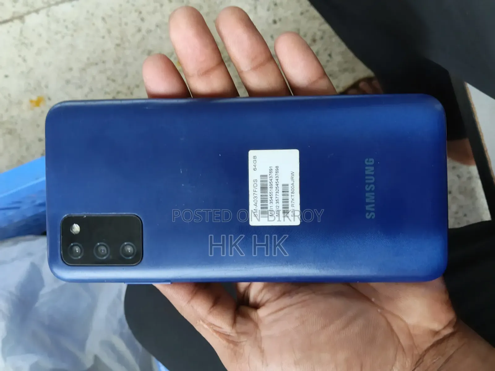 Samsung Galaxy A03s 64 GB Blue