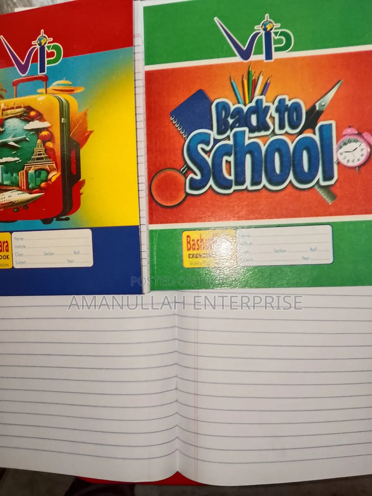 Buy Exercise Book (160 Pages Pack +/- ) | Best Price Online ( 02 Pcs)