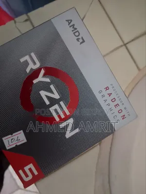 Ryzen 5 3400g With Warranty+box