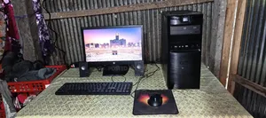 Desktop Computer HP 8GB Intel Core i3 HDD+SSD 500GB