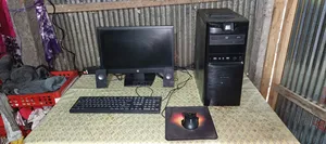 Desktop Computer HP 8GB Intel Core i3 HDD+SSD 500GB