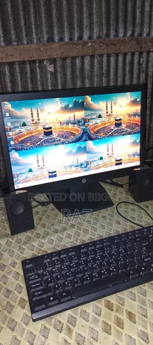 Desktop Computer HP 8GB Intel Core i3 HDD+SSD 500GB