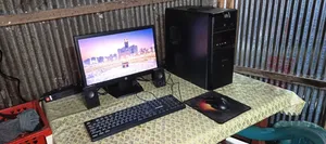 Desktop Computer HP 8GB Intel Core i3 HDD+SSD 500GB