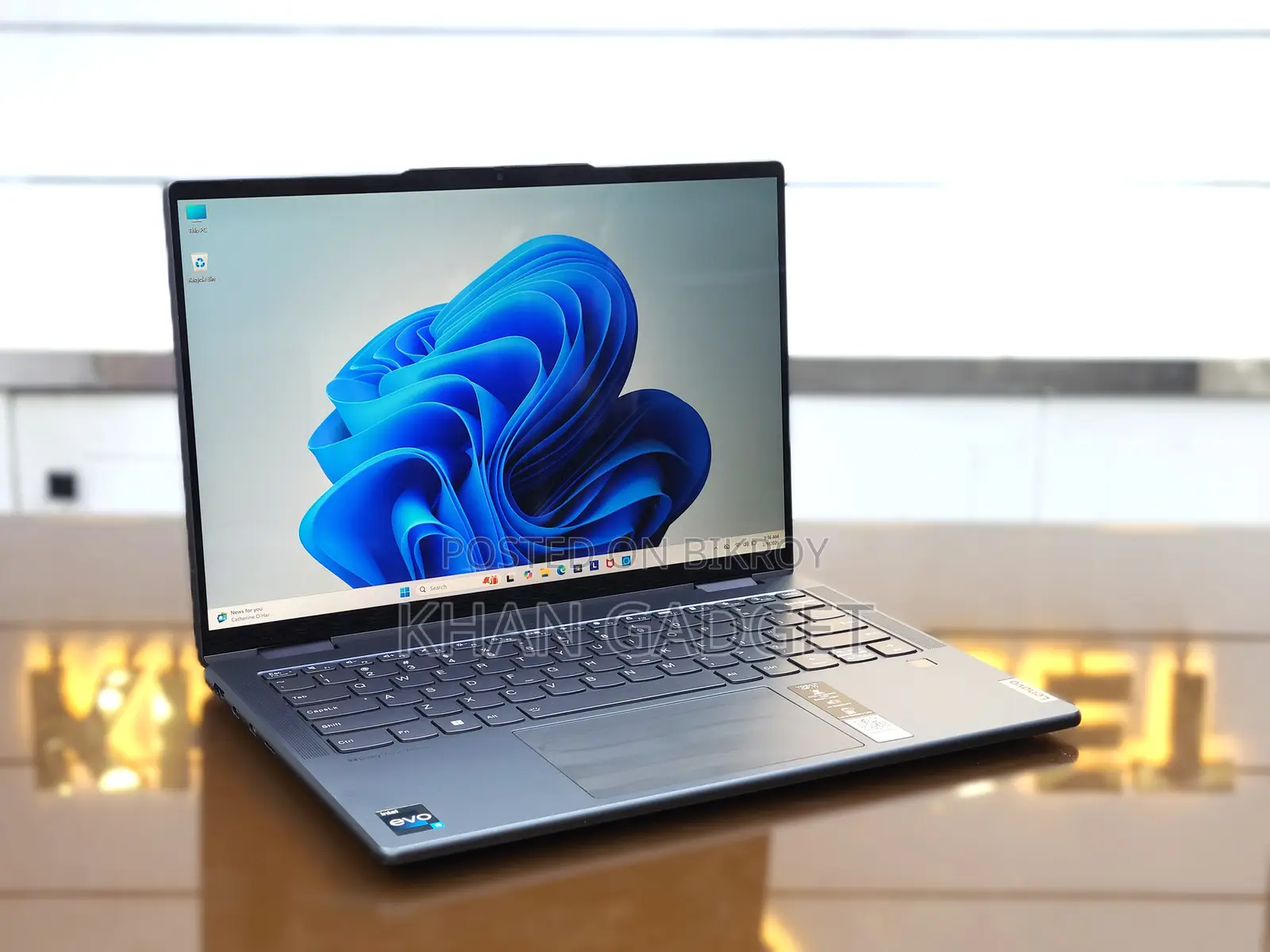 Laptop Lenovo 8GB Intel Core I5 SSD 512GB
