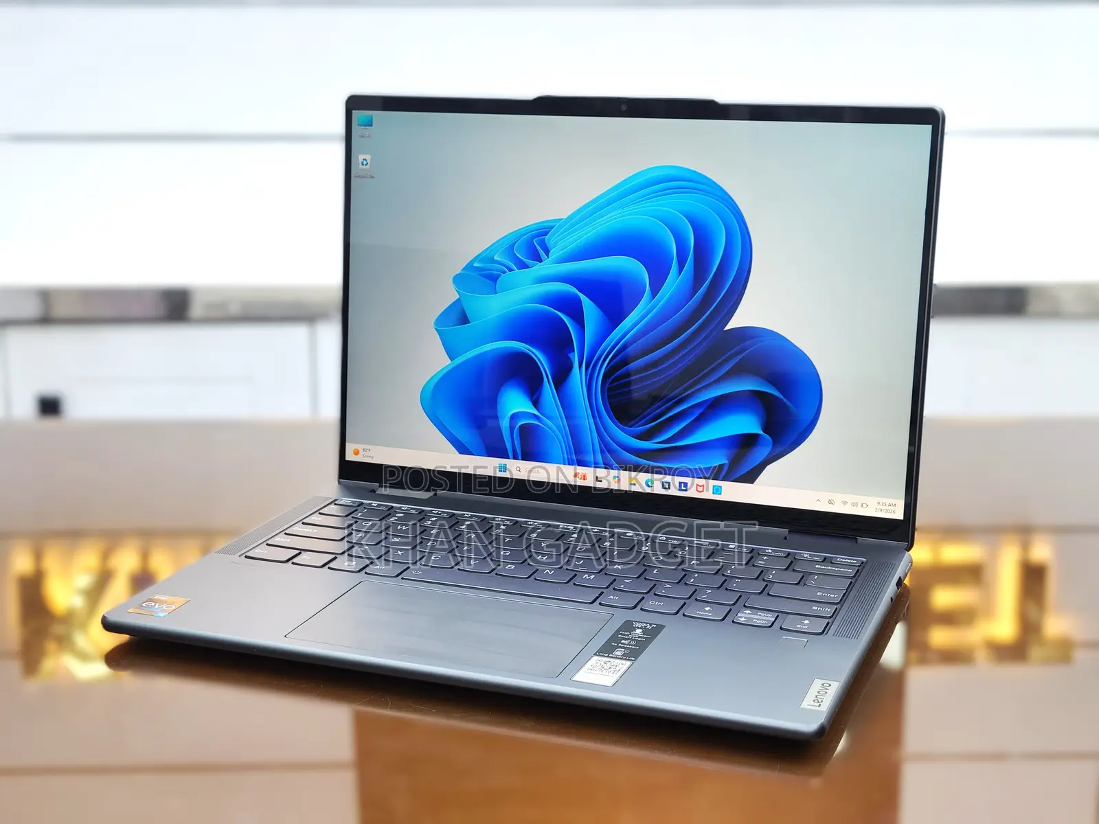 Laptop Lenovo 8GB Intel Core I5 SSD 512GB