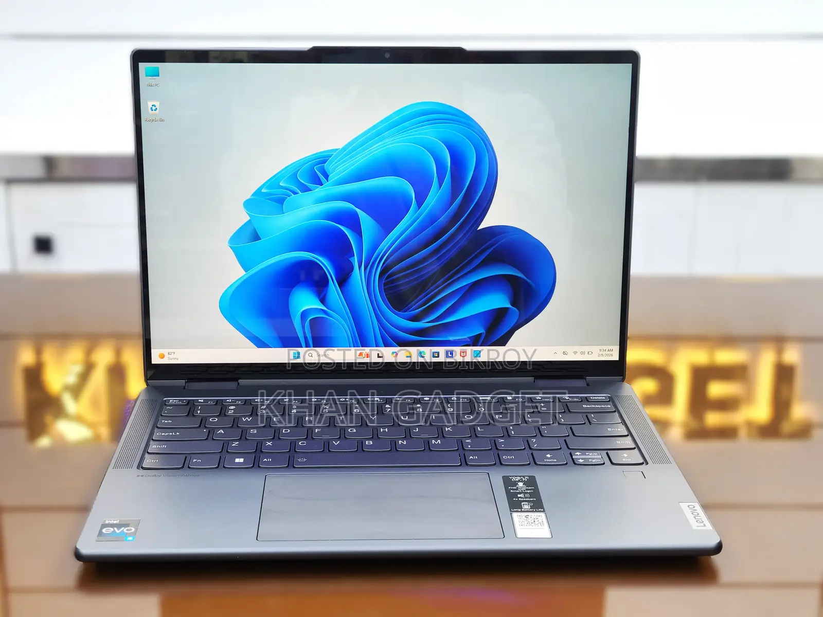 Laptop Lenovo 8GB Intel Core I5 SSD 512GB