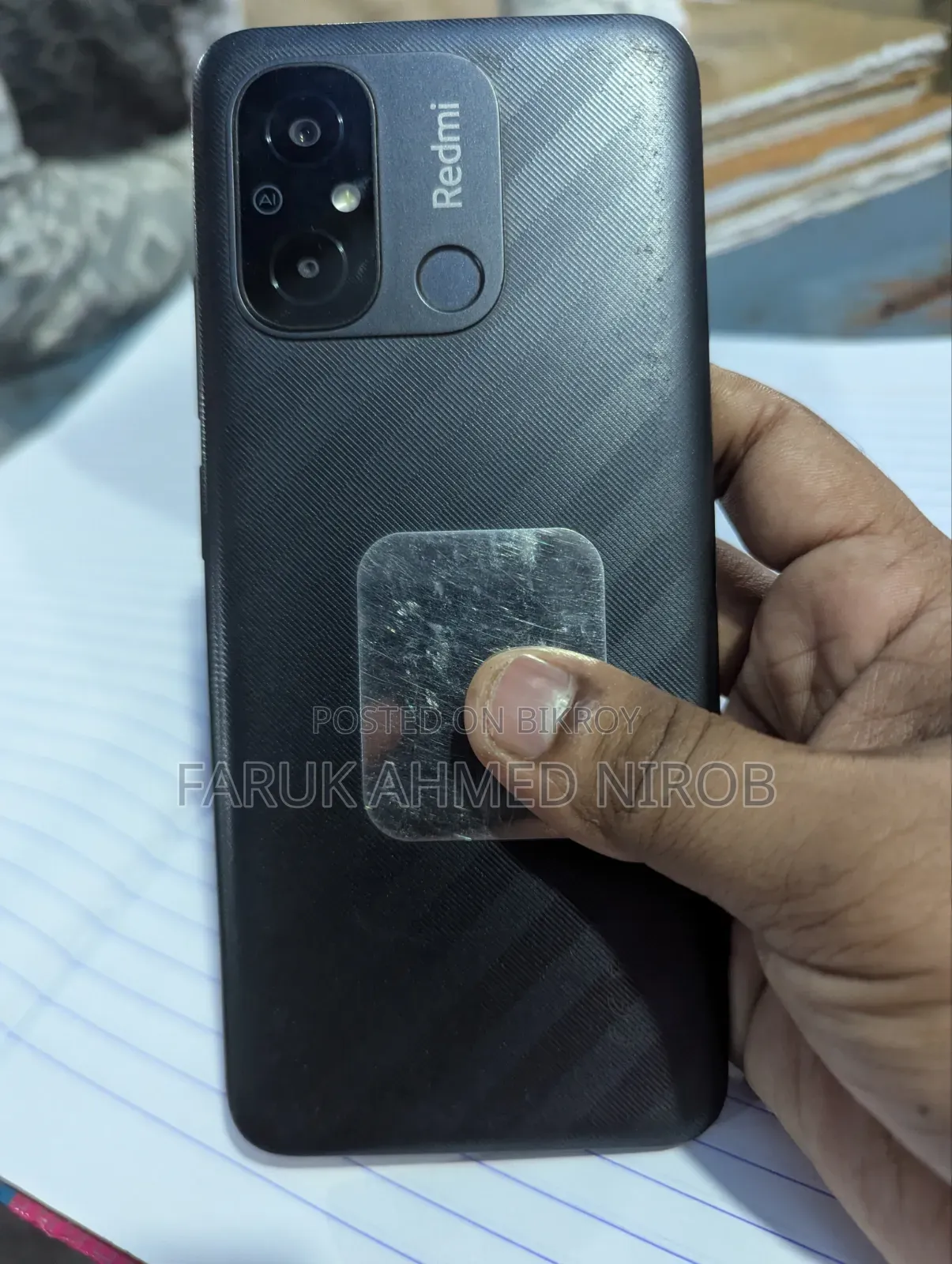 Xiaomi Redmi 12C 128 GB Black