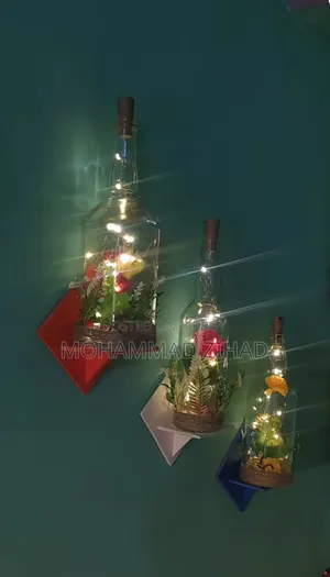 Bottle Art Lamp