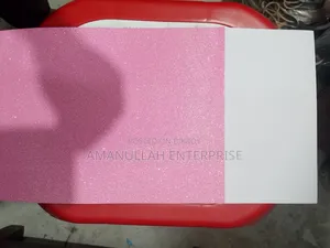 Pink Glitter Foam Sheets for Craft | [ Amanullah Enterprise ] (02 Pcs)