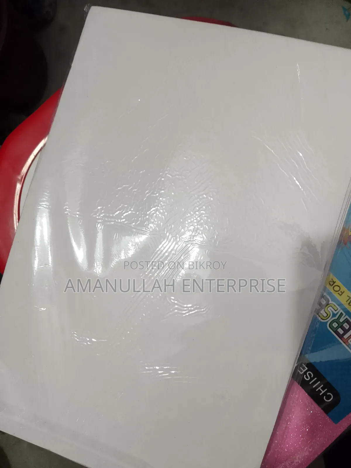 Pink Glitter Foam Sheets for Craft | [ Amanullah Enterprise ] (02 Pcs)