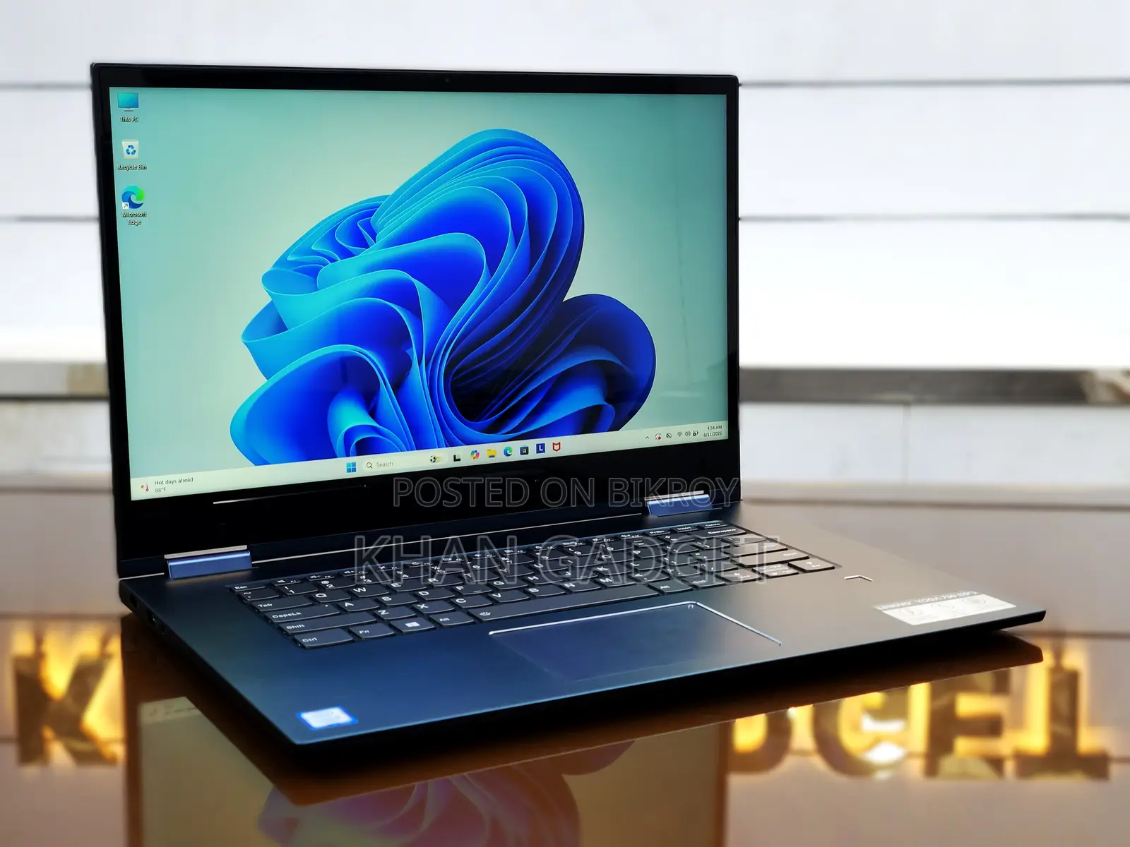 Laptop Lenovo Yoga 730 12GB Intel Core I5 SSD 256GB