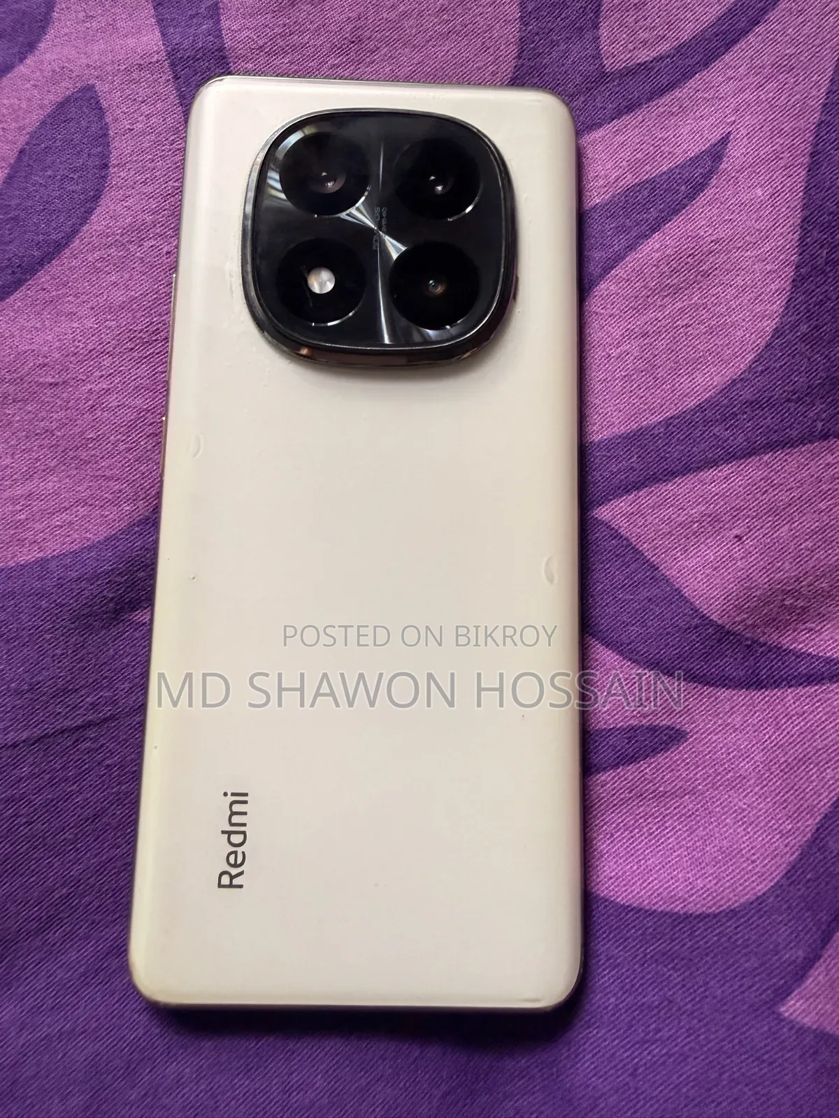Xiaomi Redmi Note 14 Pro+ 5G 256 GB White