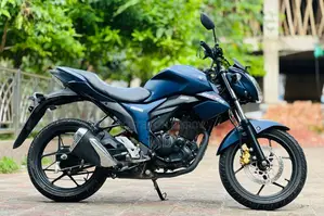 Suzuki Gixxer Monotone 2024 Blue
