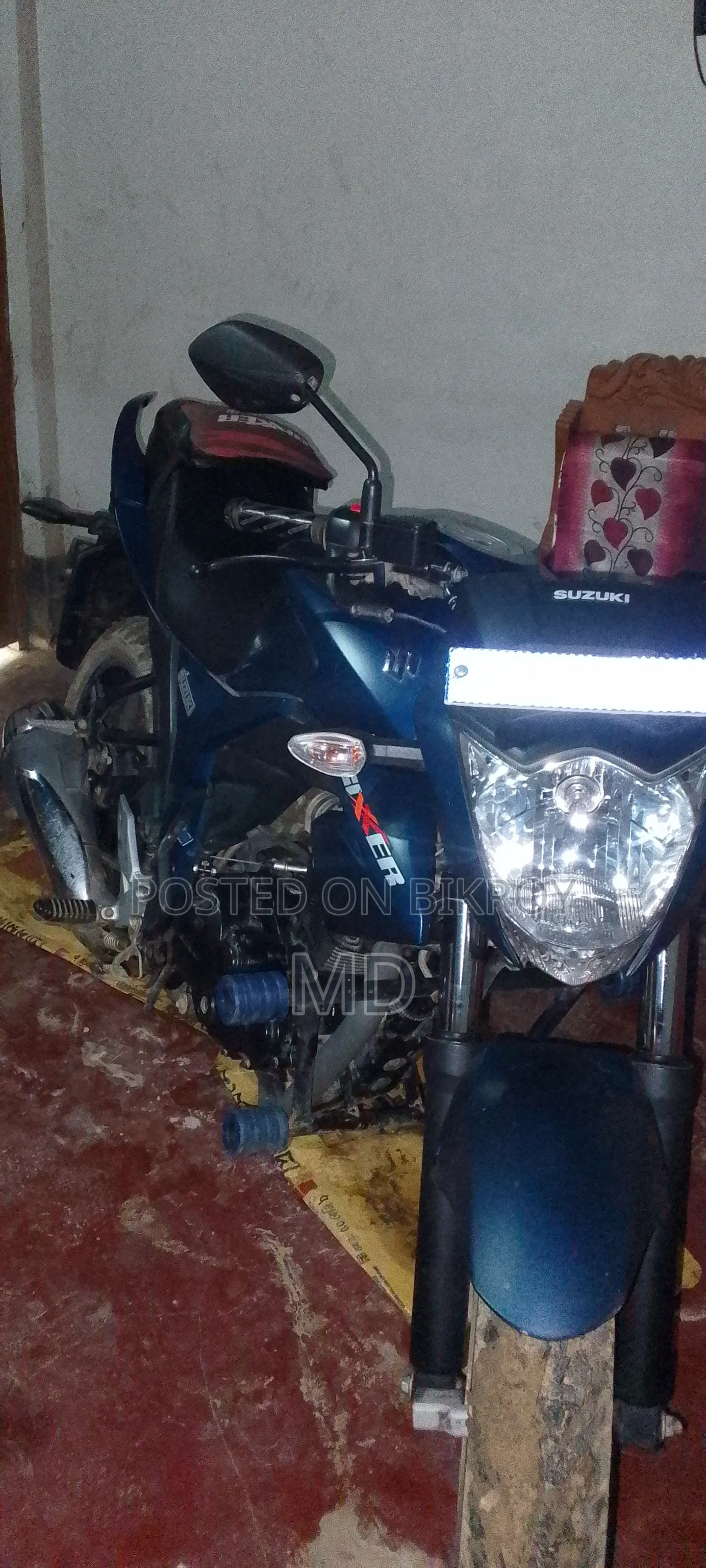 Suzuki Gixxer Monotone 2024 Blue