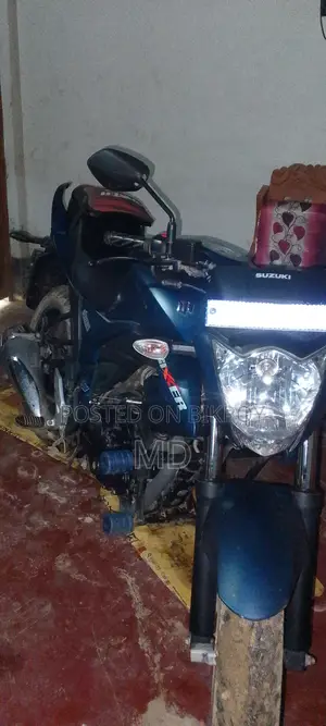 Suzuki Gixxer Monotone 2024 Blue