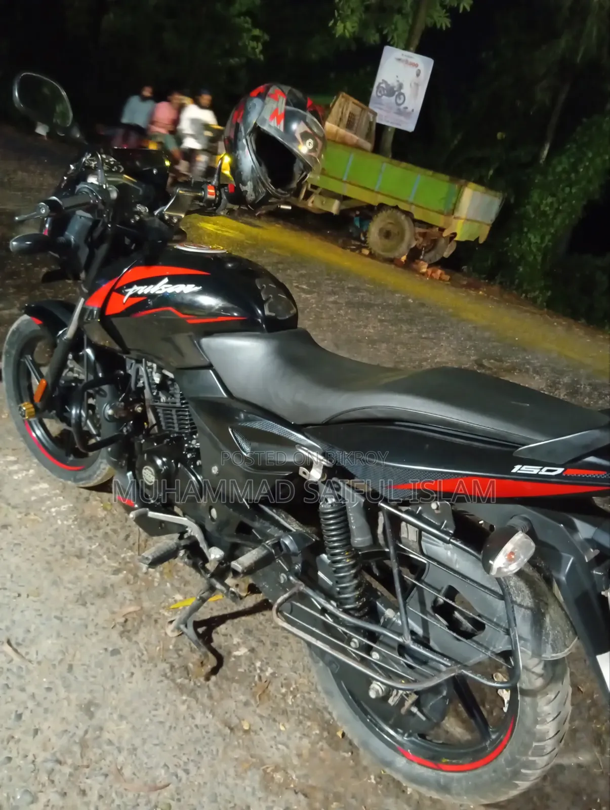 Bajaj Pulsar 150 2023 Black