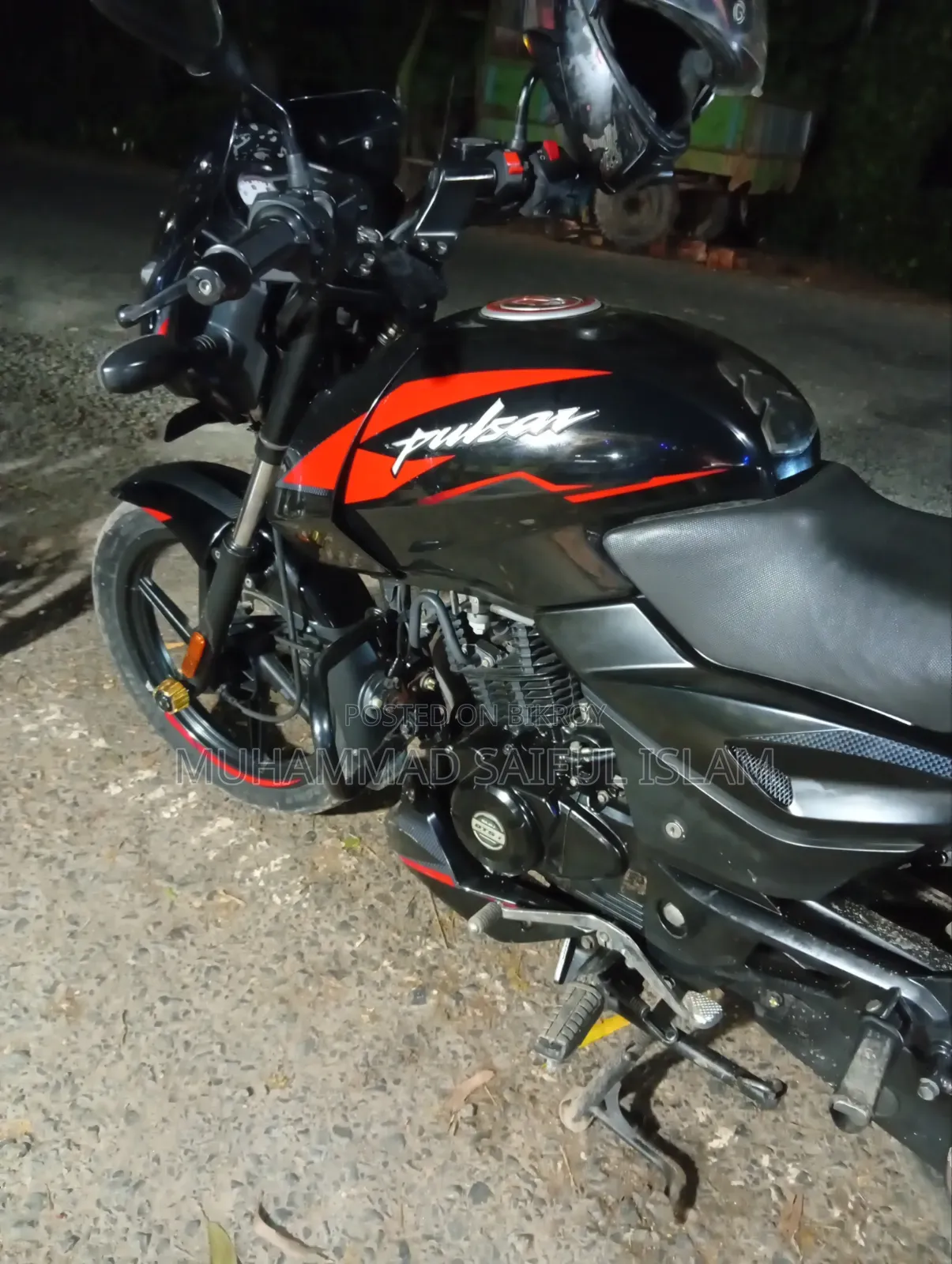 Bajaj Pulsar 150 2023 Black