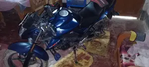 Suzuki Gixxer Monotone 2024 Blue