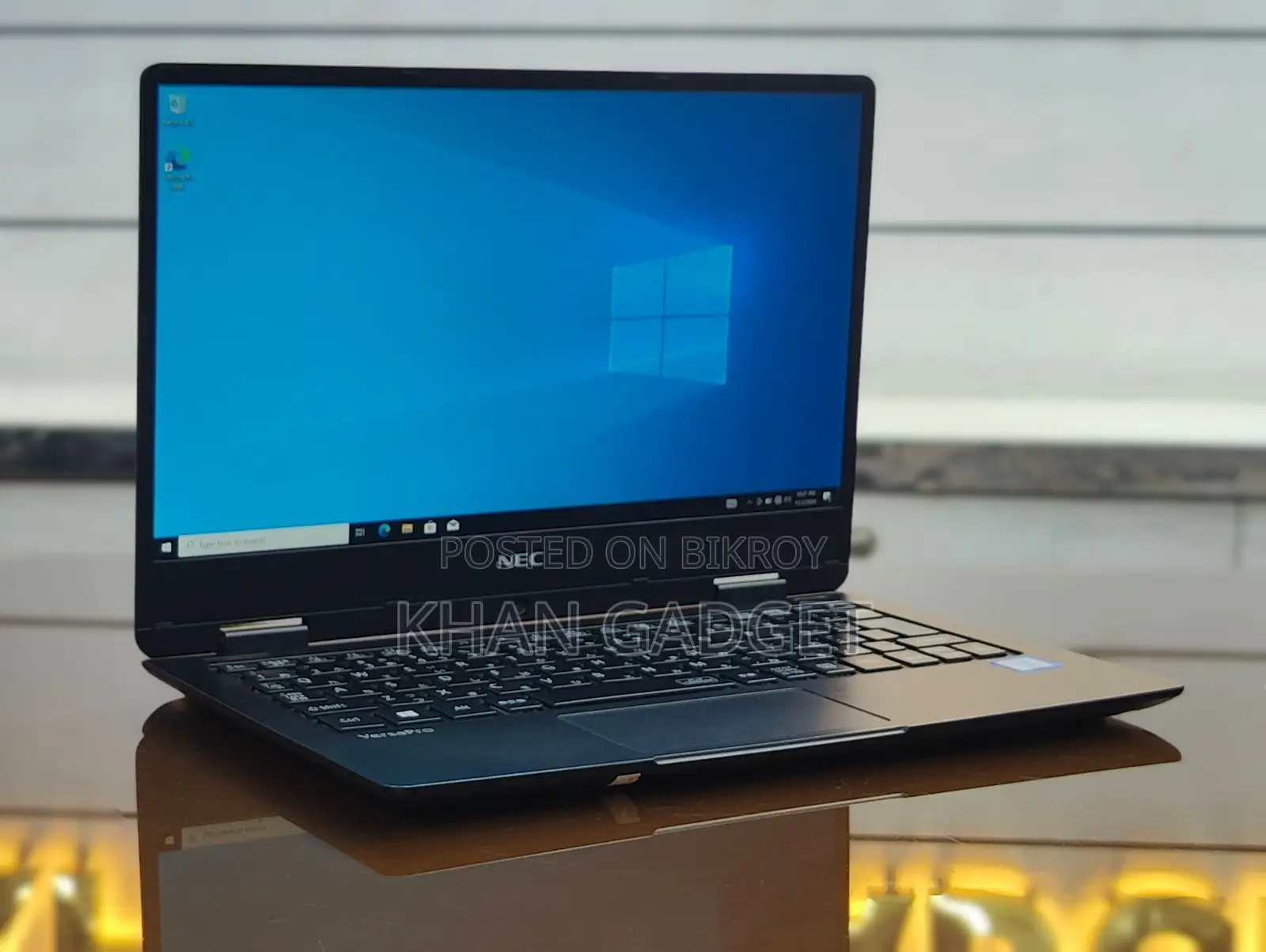 Laptop NEC 8GB Intel Core I5 SSD 256GB