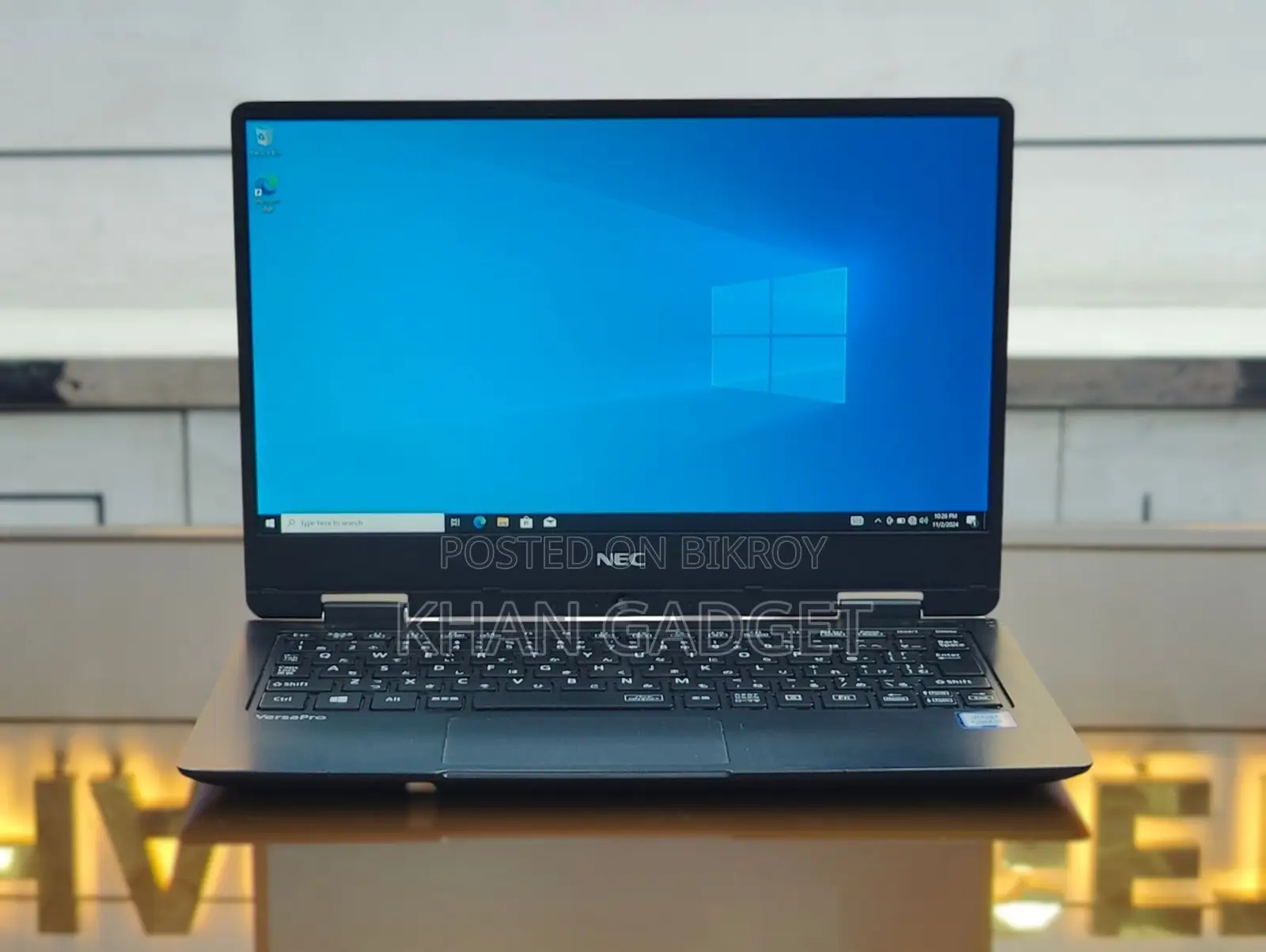 Laptop NEC 8GB Intel Core I5 SSD 256GB