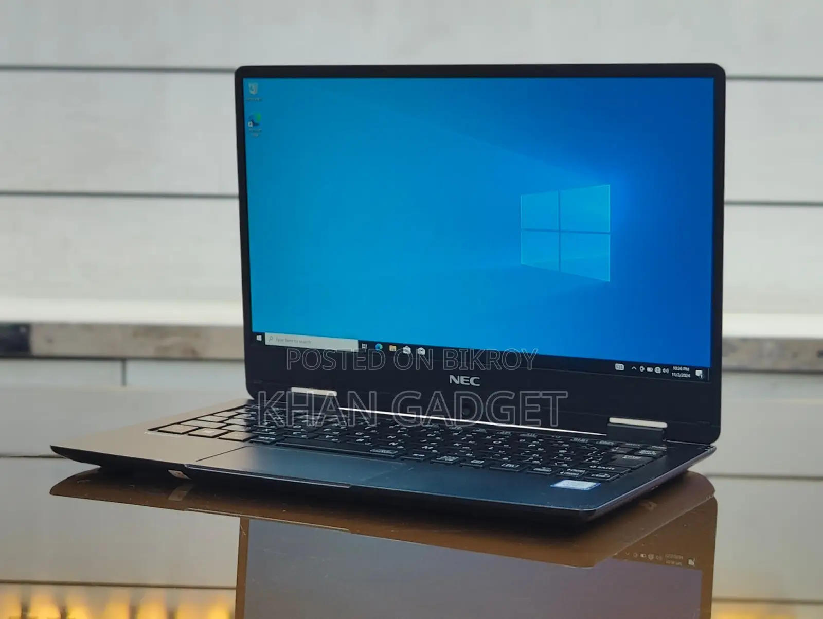 Laptop NEC 8GB Intel Core I5 SSD 256GB