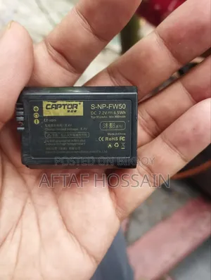 Sony 6400 Battery