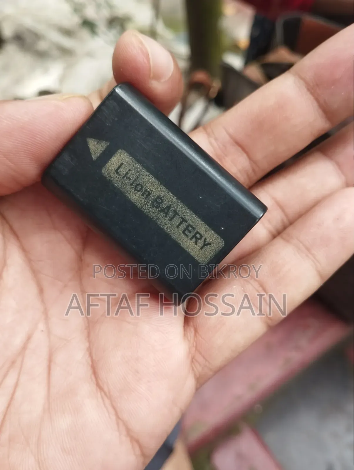 Sony 6400 Battery