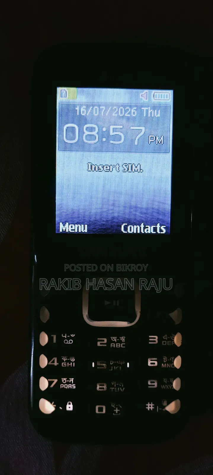 Samsung Guru Music 2 Black