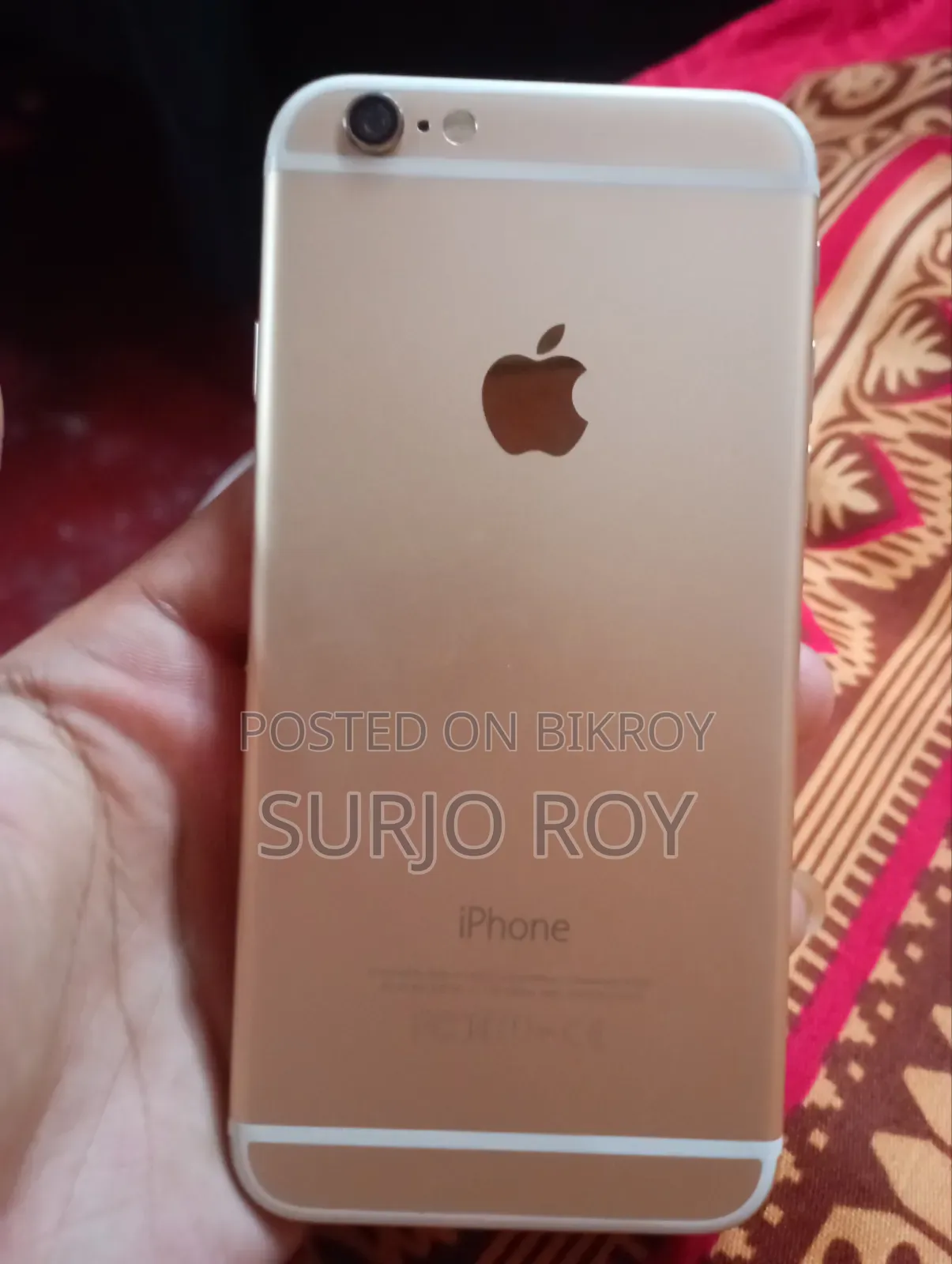 Apple iPhone 6 128 GB Rose Gold