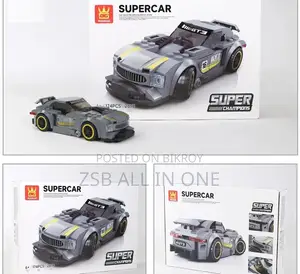 Racing Car Building Educational Block Set Lego Toy Model-2870