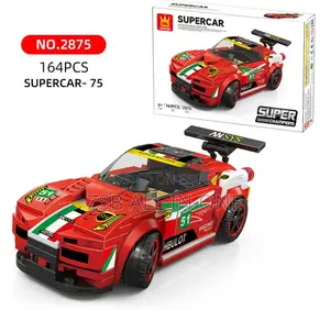 Racing Car Building Educational Block Set Lego Toy Model-2870