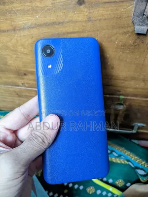 Samsung Galaxy A03 Core 32 GB Blue