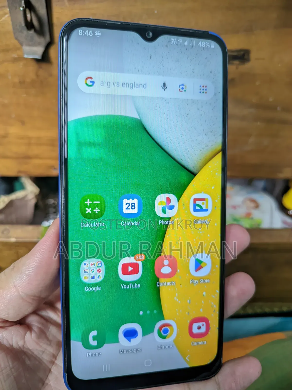 Samsung Galaxy A03 Core 32 GB Blue