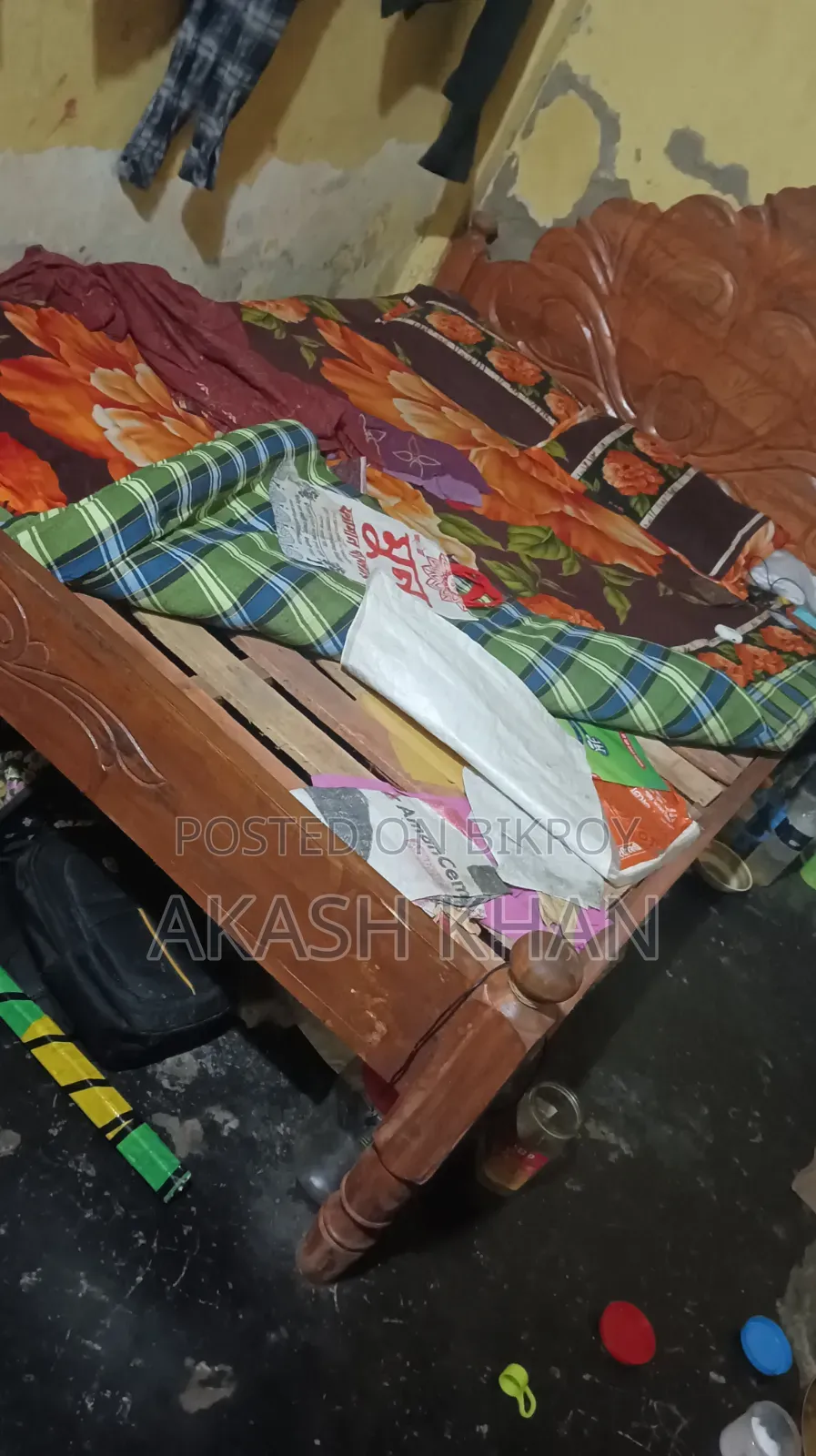 Bed in very good condition, selling because I am moving abroad