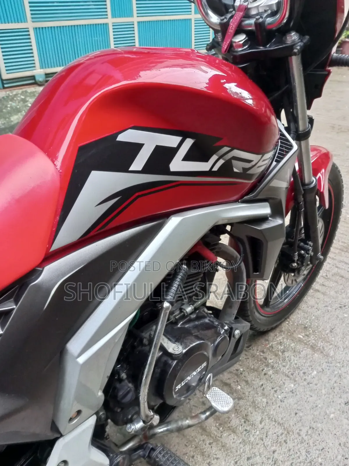 Runner Turbo V2 2023 Red