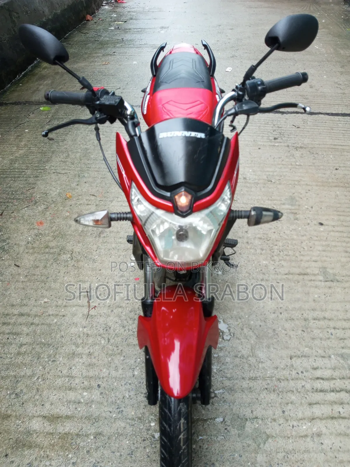 Runner Turbo V2 2023 Red