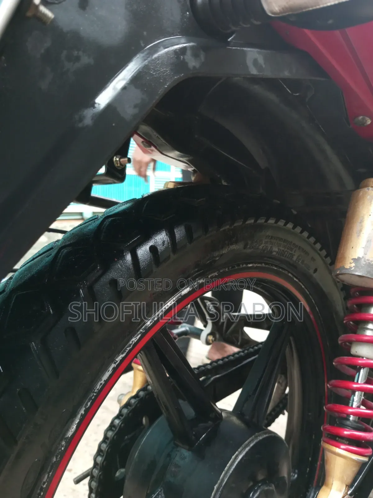 Runner Turbo V2 2023 Red