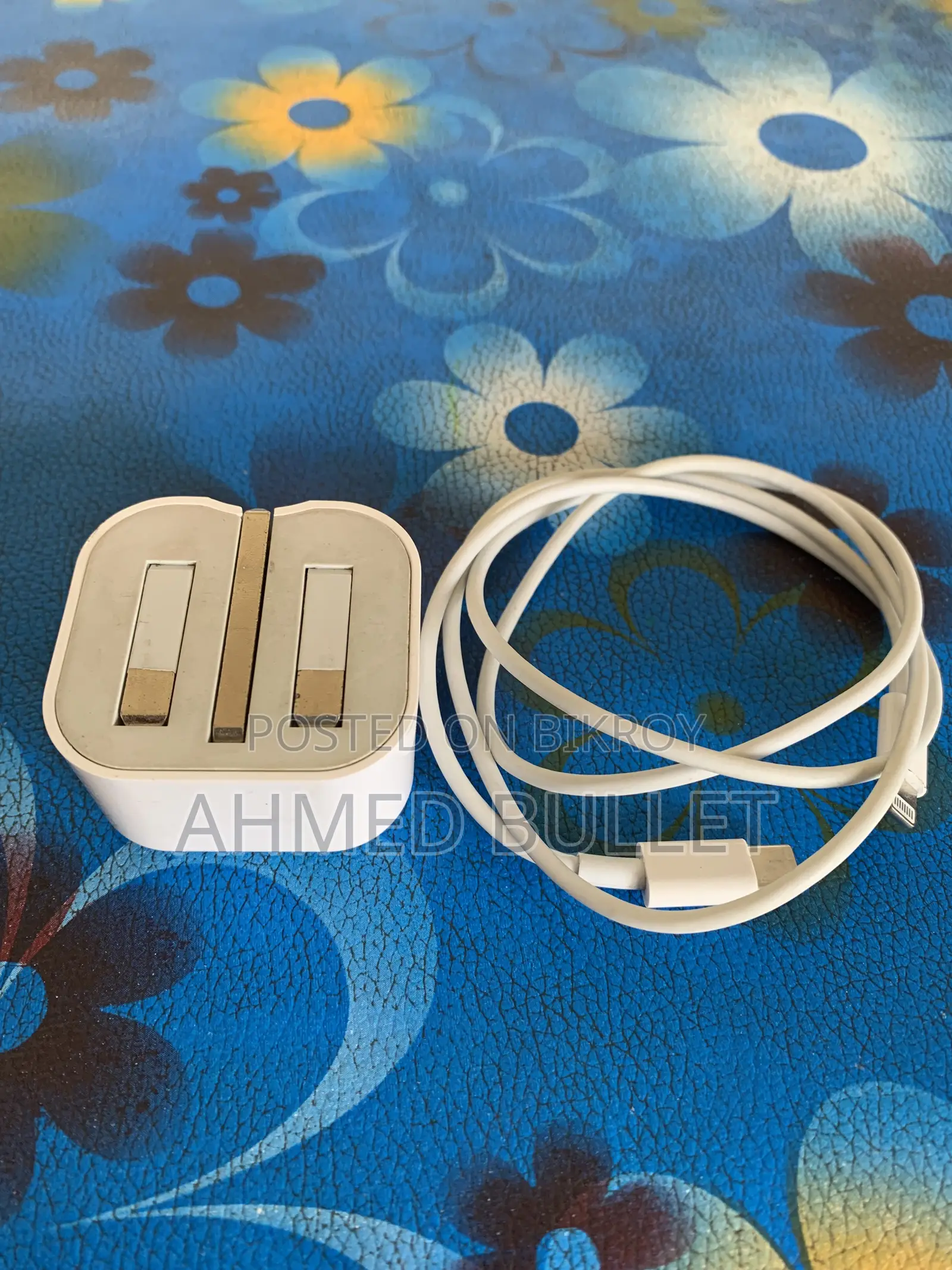 25 Watt Authentic Apple Charger