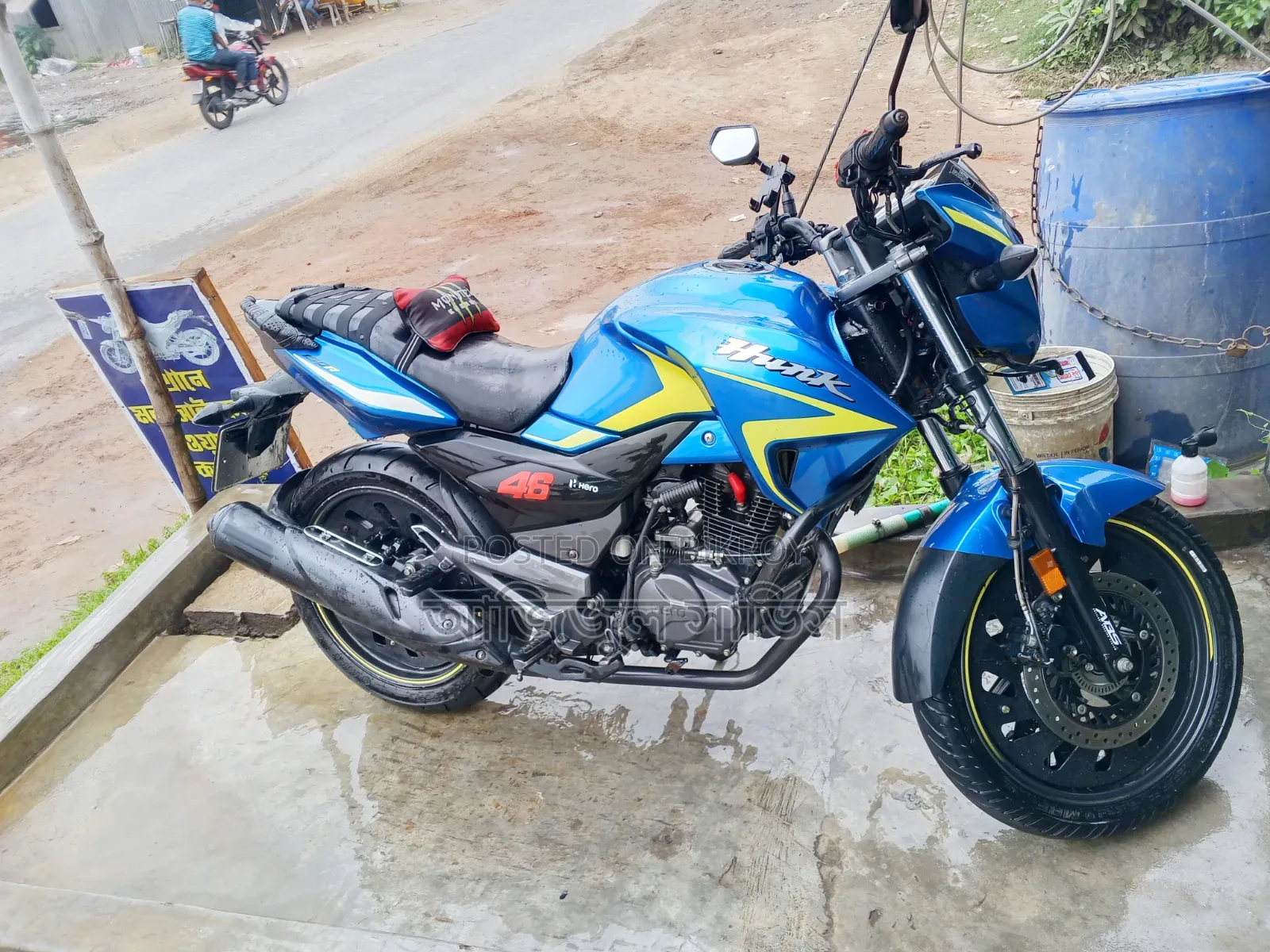 Hero Hunk 2022 Blue