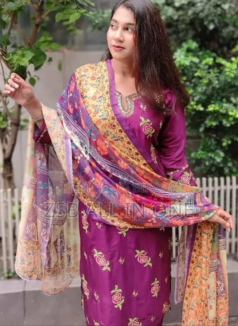 রেডিমেড থ্রি পিস নিউ আপডেট কালেকশন
