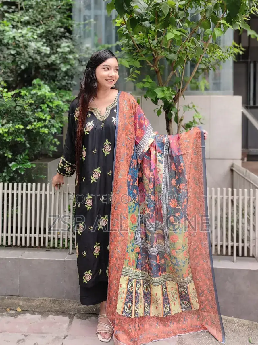 রেডিমেড থ্রি পিস নিউ আপডেট কালেকশন