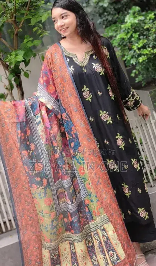 রেডিমেড থ্রি পিস নিউ আপডেট কালেকশন