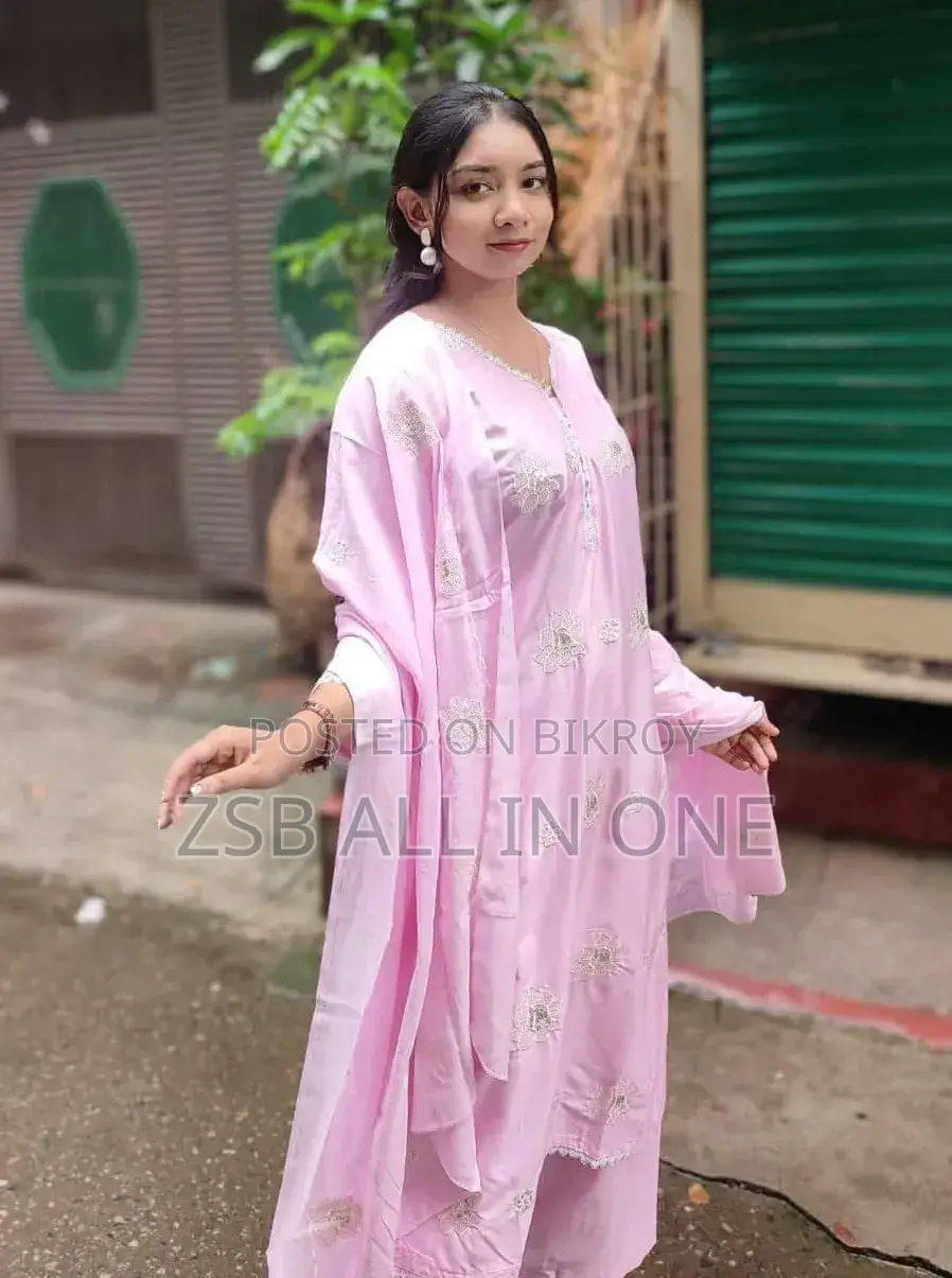 রেডিমেড থ্রি পিস নিউ আপডেট কালেকশন