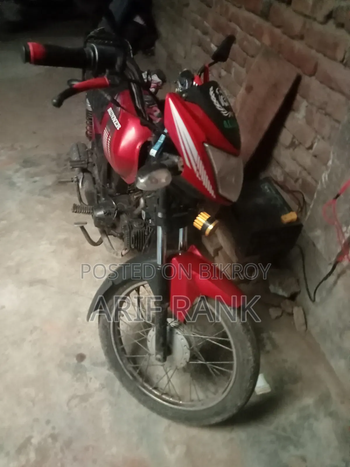 Runner BIKE RT 80 2019 Red
