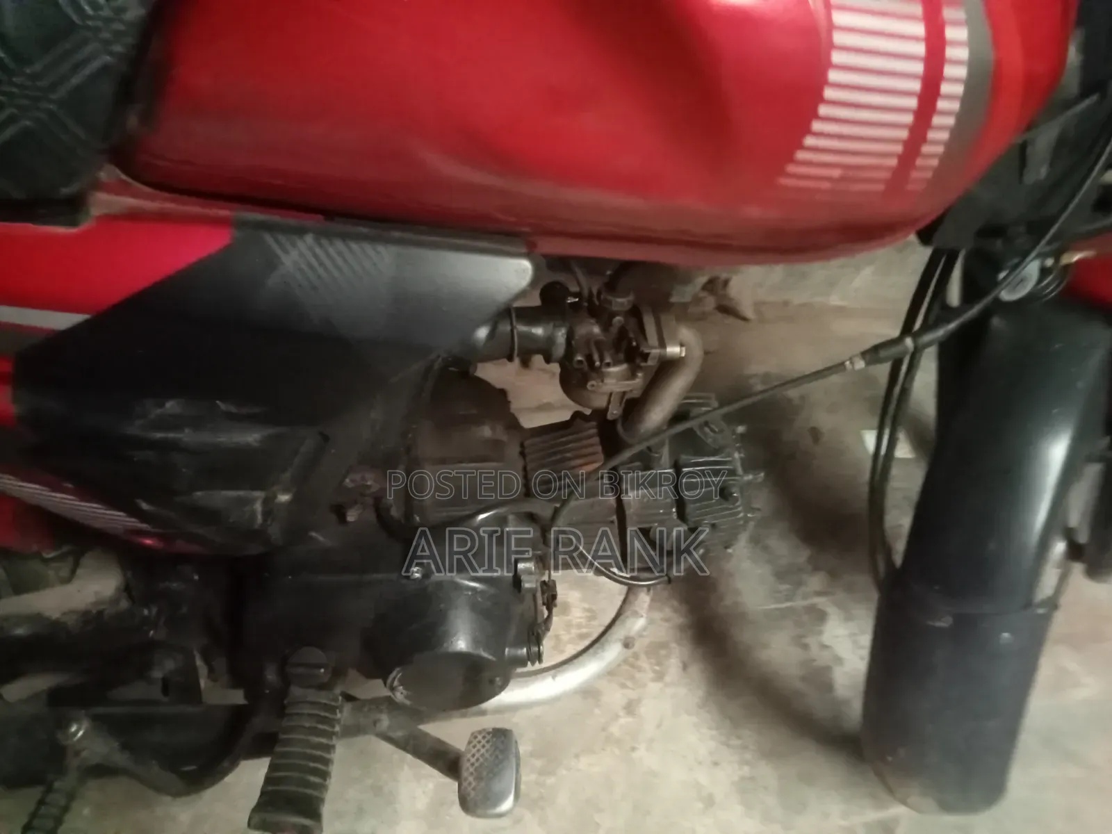 Runner BIKE RT 80 2019 Red