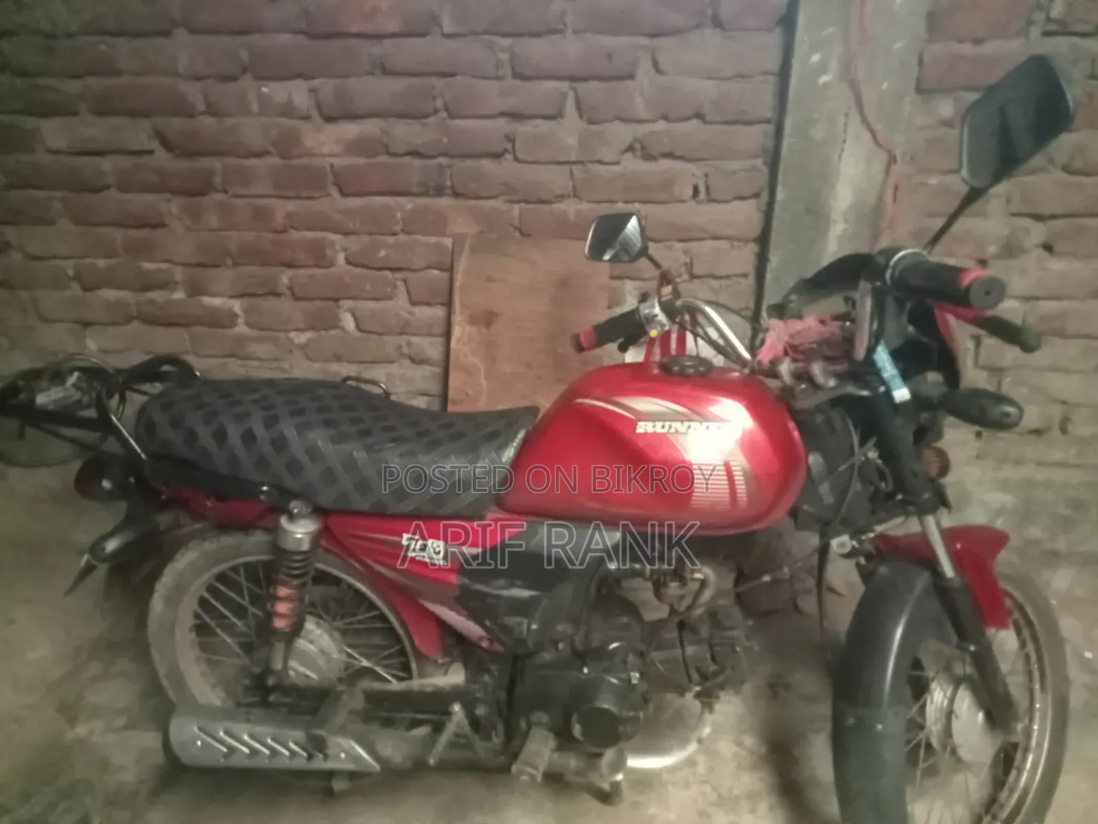 Runner BIKE RT 80 2019 Red
